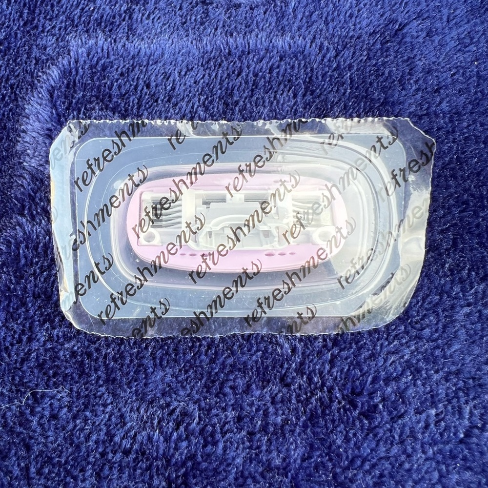 10x Refreshments 5-Blade Razor Refills - Picture 2 of 2